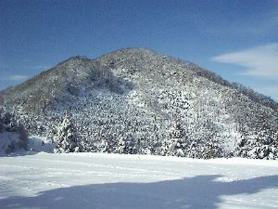 来拝山の外観