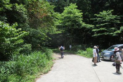 吉峰山の外観