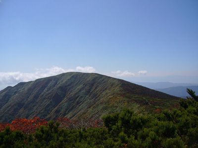 屏風岳の外観