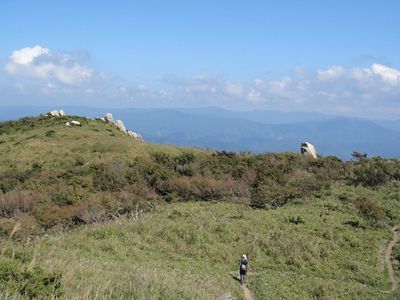 岩篭山の外観