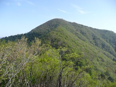 三国岳の外観