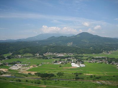 青麻山の外観