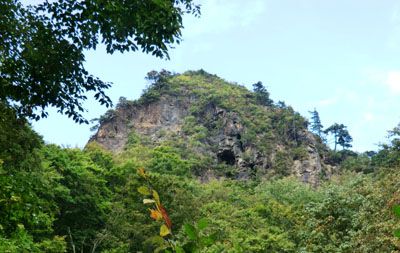 今熊山の外観