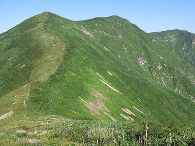 寒江山の外観