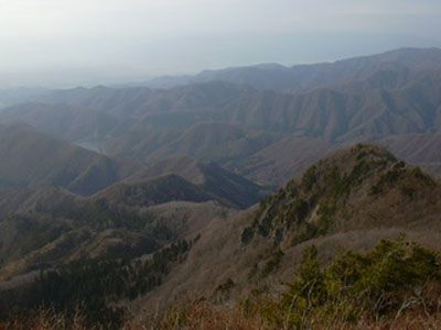 沢渡黒伏の外観