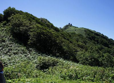 貝吹岳の外観