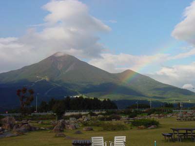 磐梯山の外観