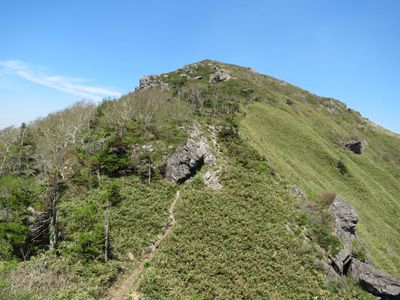 鶏頭山の外観