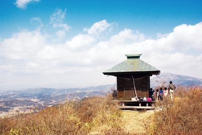 矢越山の外観