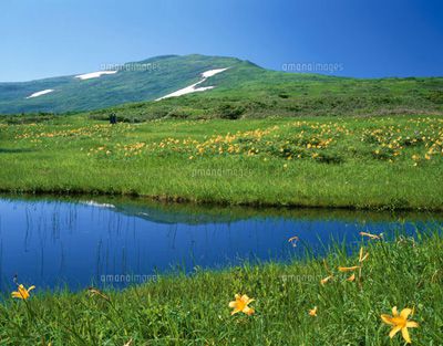 月山の外観