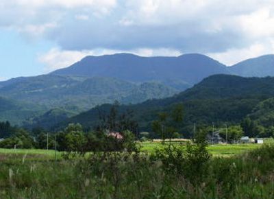 三森山の外観