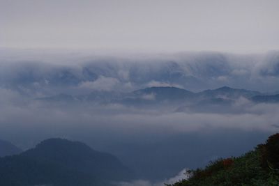 山伏岳の外観