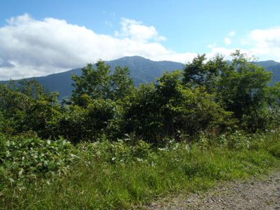 瀞川山の外観