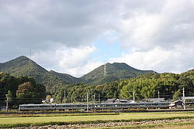 虚空蔵山の外観