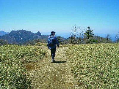 大峰山の外観