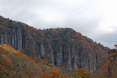 小東岳の外観