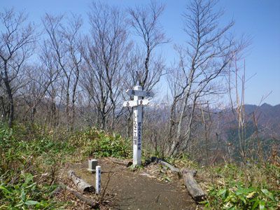 シシナゴ山の外観