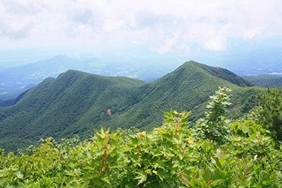 馬ノ神岳の外観