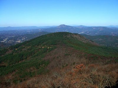 大森山の外観