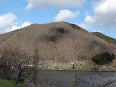 釜房山の外観