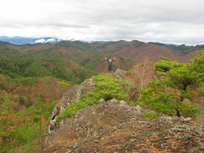 夫婦岩の外観