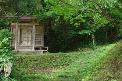 高寺山の外観