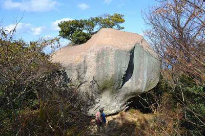 妙見山の外観