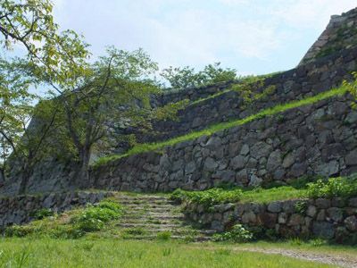 城山の外観