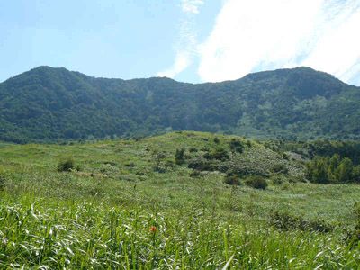 三原山の外観