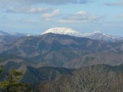 大佐山の外観