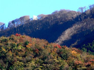 梅ヶ谷山の外観