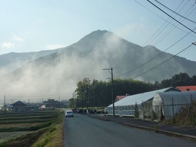 泉ヶ森の外観