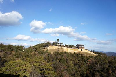 鬼ノ城山の外観