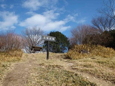 龍ノ口山の外観