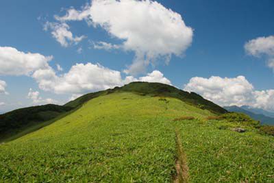 笹ヶ峰の外観