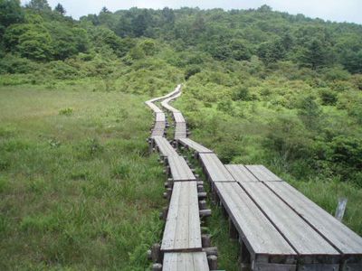 横根山の外観