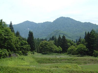 博士山の外観