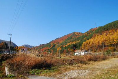 荒海山の外観