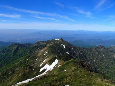 武尊山の外観