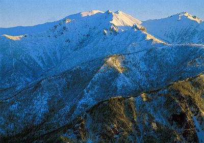 ニセイカウシュッペ山の外観