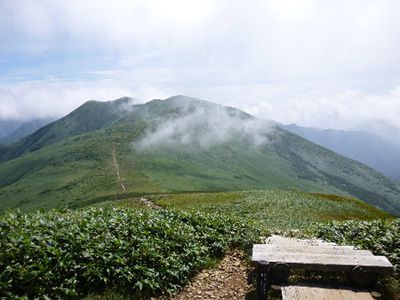 仙ノ倉山の外観