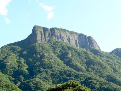 荒船山の外観