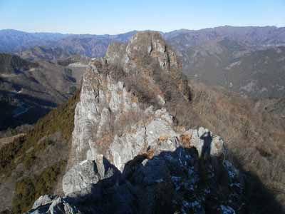 二子山の外観