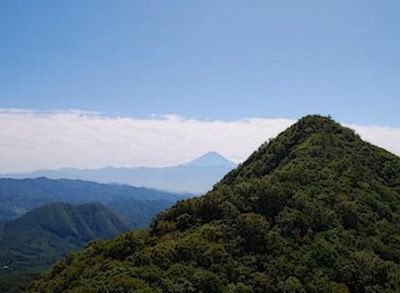 茅ヶ岳の外観