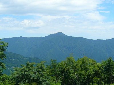 大岳山の外観