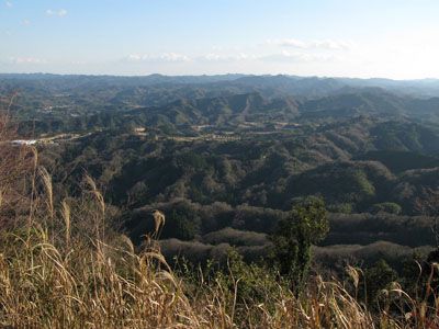 鹿野山の外観