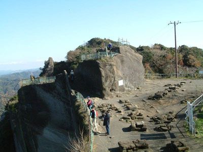 鋸山の外観