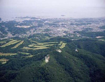 大楠山の外観