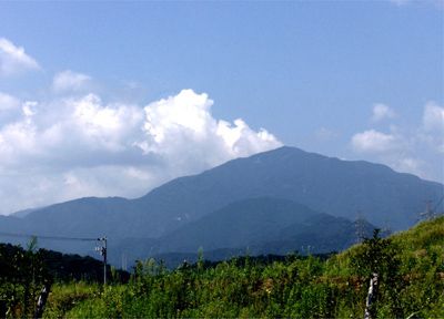 大山の外観