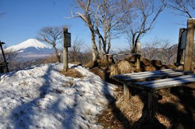 菰釣山の外観